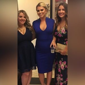 Windsor blue midi
